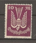 Stamps Germany -  Formato Grande 22x28.(unicolores).