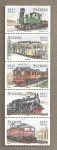 Stamps Sweden -  Locomotras a vapor y eléctricas