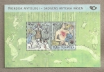 Stamps Sweden -  Mitología nórdica