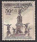 Sellos de America - Colombia -  MONUMENTO A BOLIVAR PUENTE DE BOYACA,