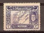 Stamps : Asia : Turkey :  SULTAN   MOHAMMED  Y  MAPA