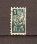 Stamps South Africa -  INFANTERÍA