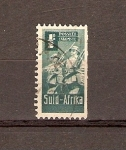 Sellos de Africa - Sudfrica -  INFANTERÍA