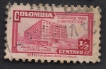 Sellos de America - Colombia -  Palacio de Comunicaciones