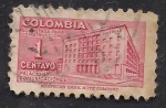 Stamps America - Colombia -  Palacio de Comunicaciones
