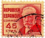 Stamps : Europe : Spain :  REPUBLICA ESPAÑOLA 735