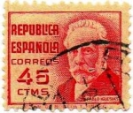 Sellos del Mundo : Europa : Espaa : REPUBLICA ESPAÑOLA 735
