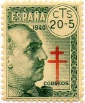 Stamps : Europe : Spain :  PRO TUBERCULOSOS 936