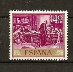 Stamps Spain -  Mariano Fortuny