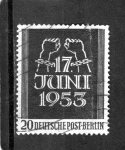 Stamps Germany -  Alemania Berlin