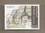Stamps Greenland -  Urbanización del país