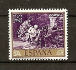 Stamps Spain -  Mariano Fortuny