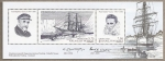 Stamps Greenland -  Exploradores árticos, Charcot y Victor