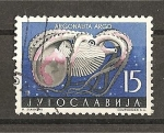 Stamps Yugoslavia -  Argonauta Argo.