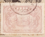 Stamps China -  Nanking Local