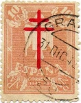 Stamps Spain -  PRO TUBERCULOSOS