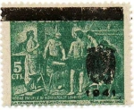 Stamps : Europe : Spain :  HUERFANOS DE TELEGRAFO