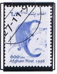 Stamps Afghanistan -  Rura tadra