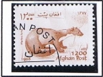 Stamps : Asia : Afghanistan :  Martes Foina