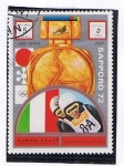 Stamps United Arab Emirates -  Sapporo´72 ( Esqui )