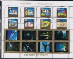 Sellos del Mundo : Asia : Emiratos_rabes_Unidos : Historia Espacial