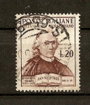 Stamps Italy -  Conmemoracion del segundo centenario de la muerte de Ludovico Muratori