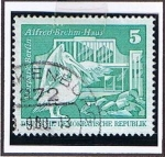 Stamps Germany -  Alfrerd Brehm Haus