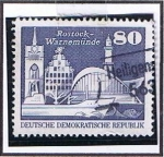 Stamps Germany -  Rostock-Warnemunde