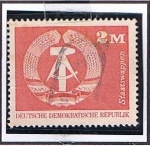 Stamps Germany -  staatswappe