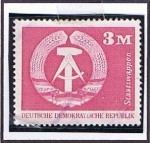 Stamps Germany -  Staatsswappe