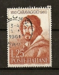 Stamps Italy -  350 Aniversario de la muerte de Michelangelo Merisi