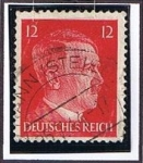 Stamps Germany -  Presidente Hitler