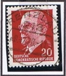 Stamps : Europe : Germany :  Presidenten Walter