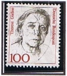 Stamps Germany -  Elisabeth Schwa