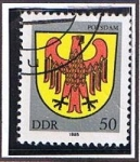 Stamps Germany -  Potsdan