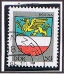 Sellos de Europa - Alemania -  Rostock