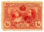Stamps Europe - Spain -  ESPOSICION DE INDUSTRIAS DE MADRID