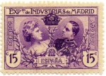 Stamps Spain -  ESPOSICION DE INDUSTRIAS DE MADRID