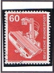 Stamps Germany -  Robort