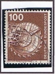 Stamps Germany -  Zanjadora