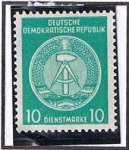 Stamps Germany -  Dienstmarke