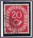 Sellos de Europa - Alemania -  Correos