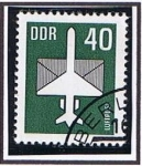 Stamps Germany -  Correo Aereo