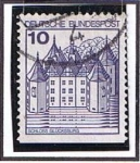 Stamps Germany -  Schloss gluck