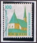 Stamps Germany -  Wallfahrtkape