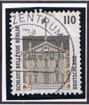 Stamps Germany -  Schloss Bellevue