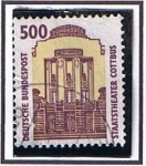Stamps Germany -  Staatstheater