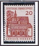 Stamps Germany -  Lorsh
