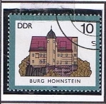Stamps Germany -  Burg honnstein
