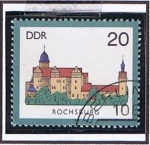 Stamps Germany -  Rochsburg